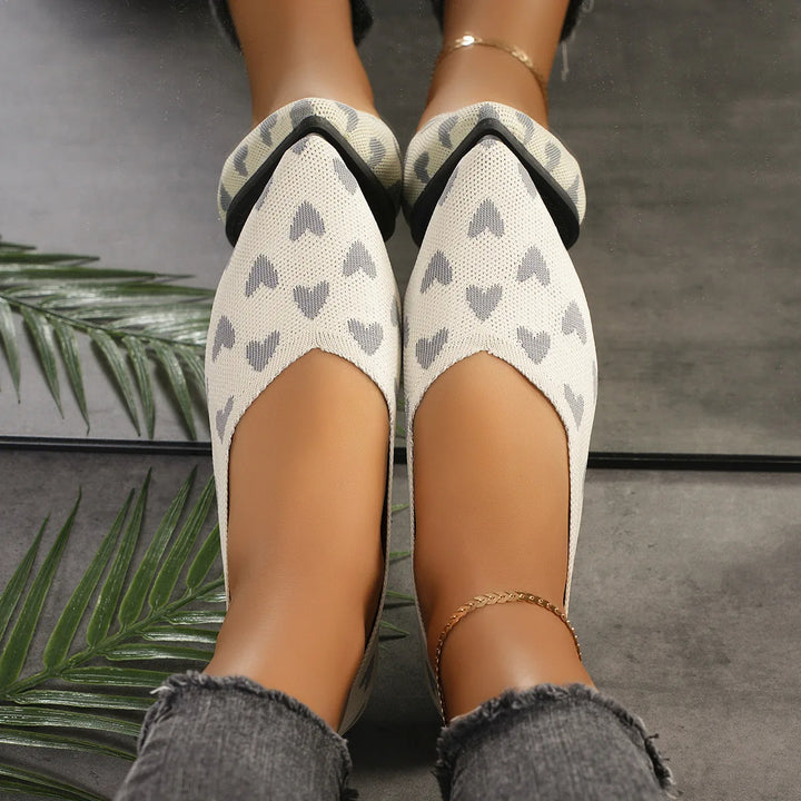 Heart & Sole Knit Loafer