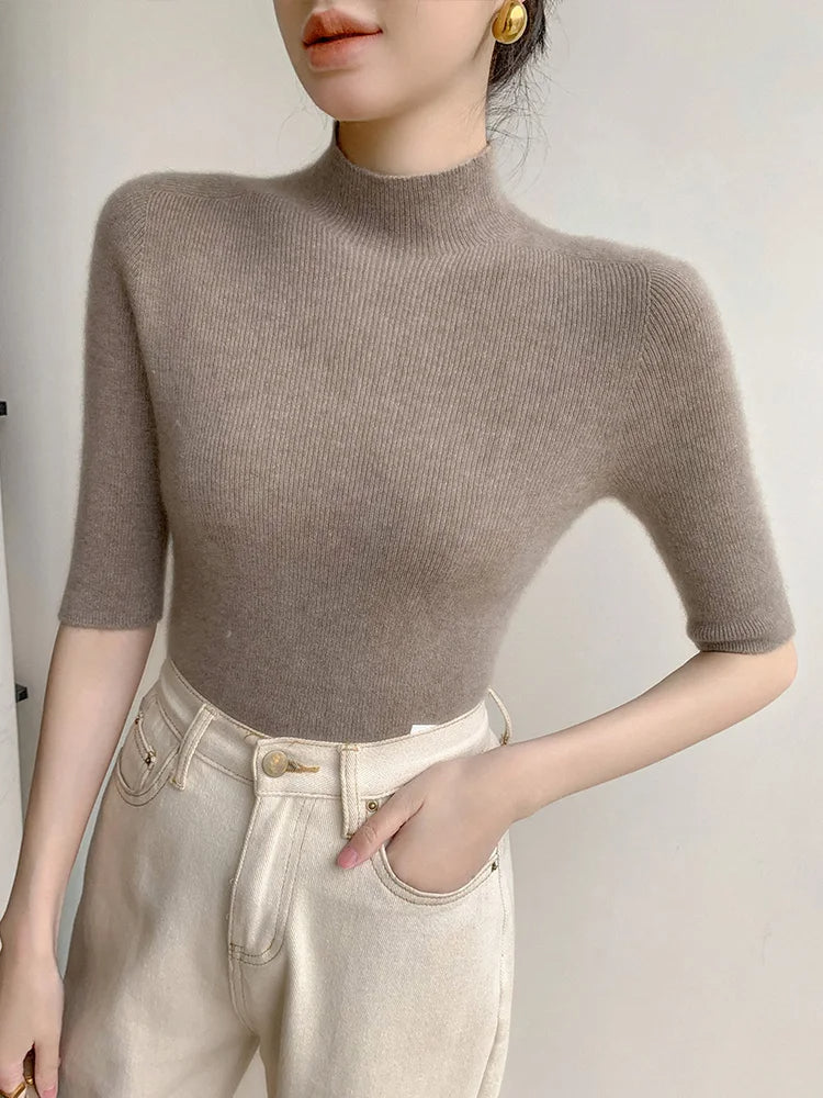 Verena Merino Wool Top