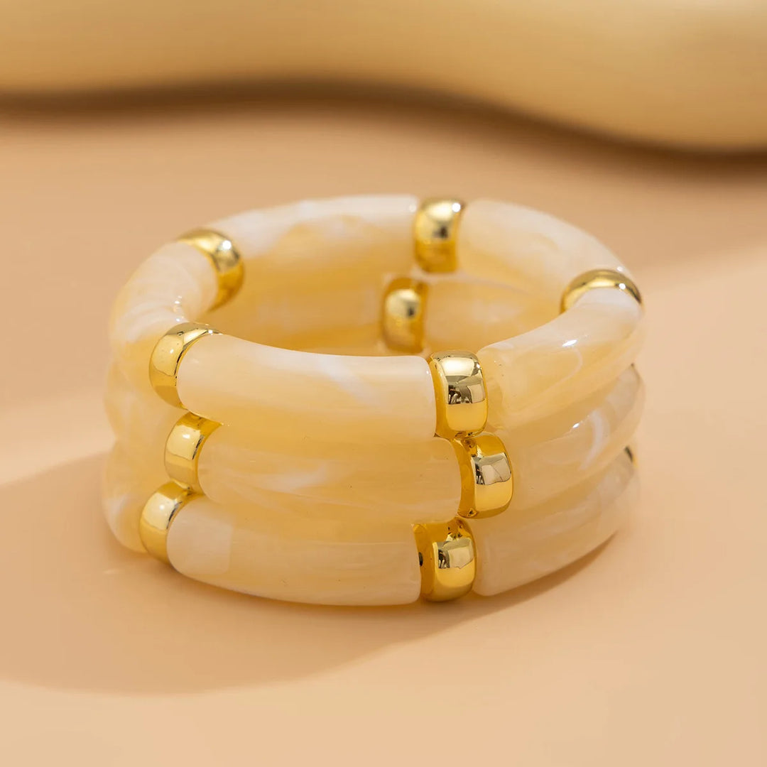 Cerene Stacked Bangle Set