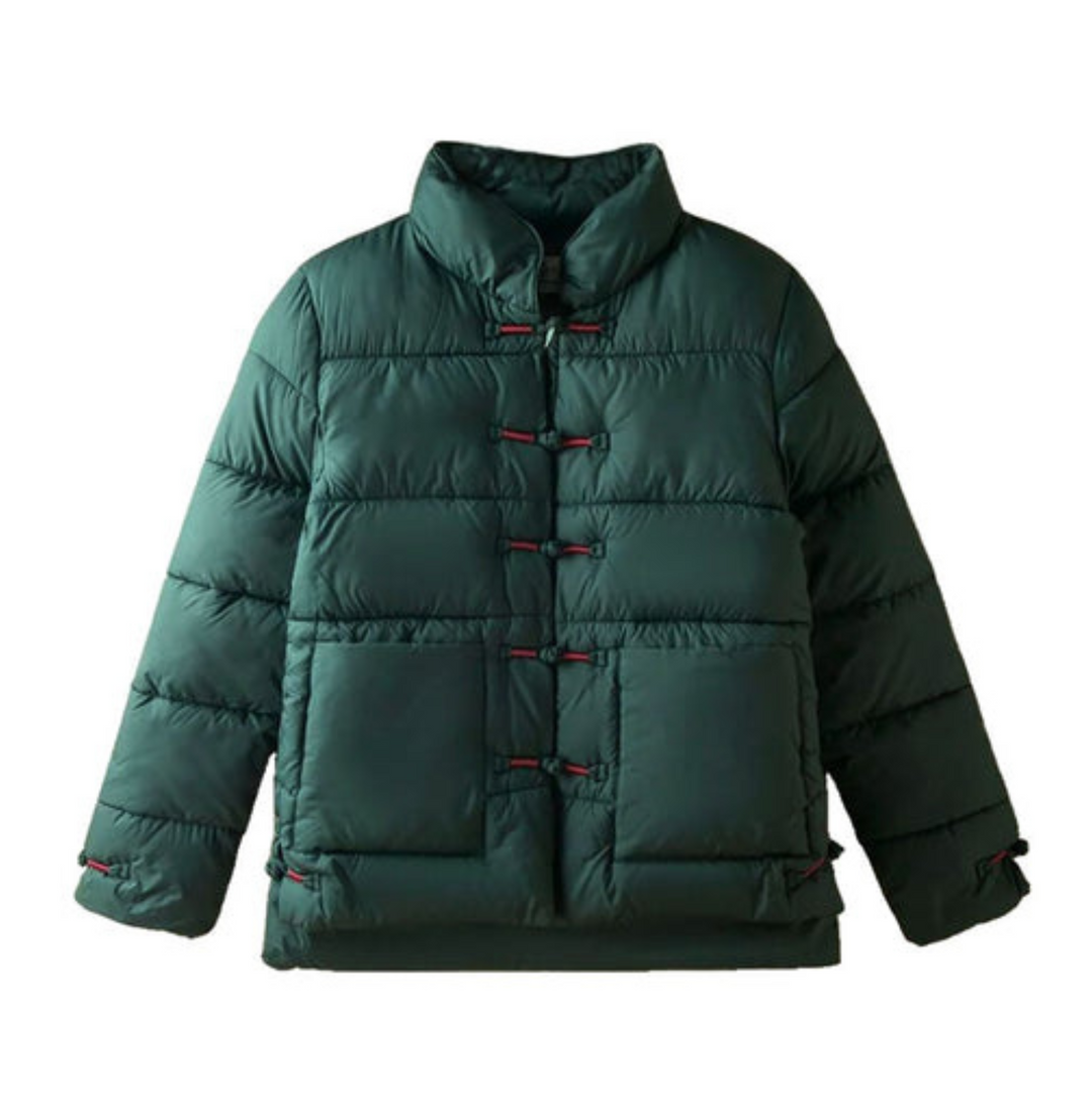 Dynasty Knotted Down Jacket