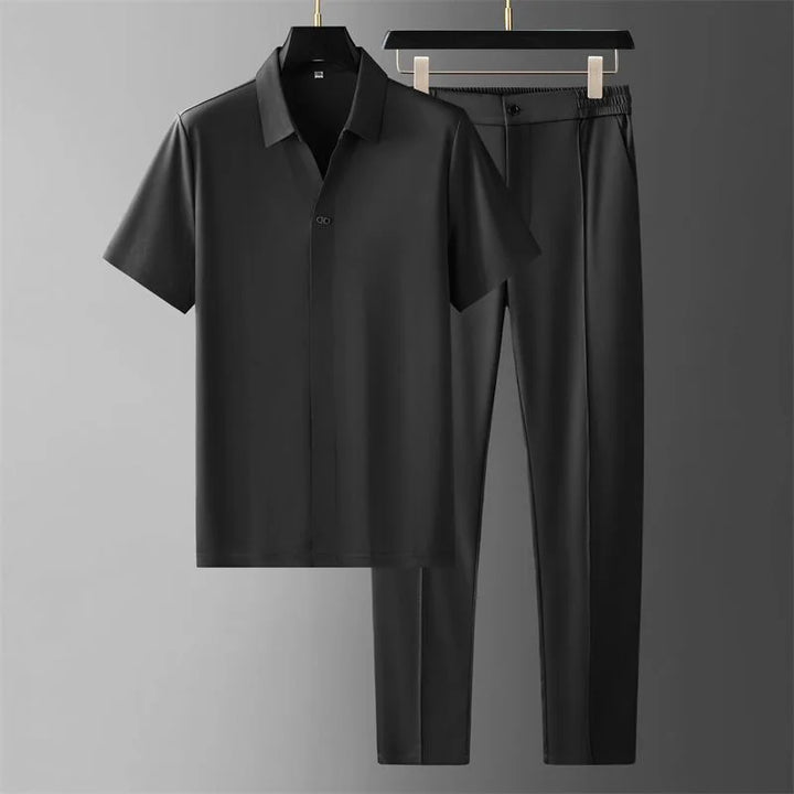 Bravari Polo & Trouser Set
