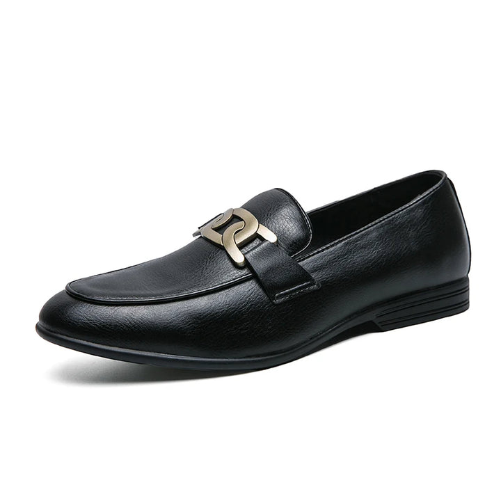 Ellington Gold-Link Loafer