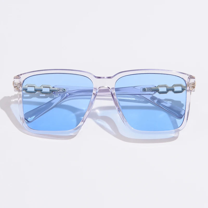 Iconique Chain-Link Sunglasses