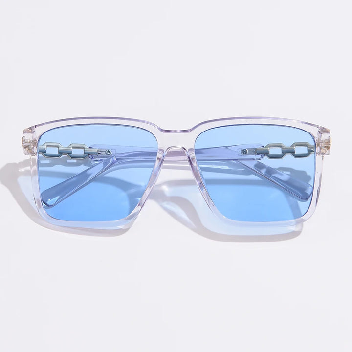 Iconique Chain-Link Sunglasses