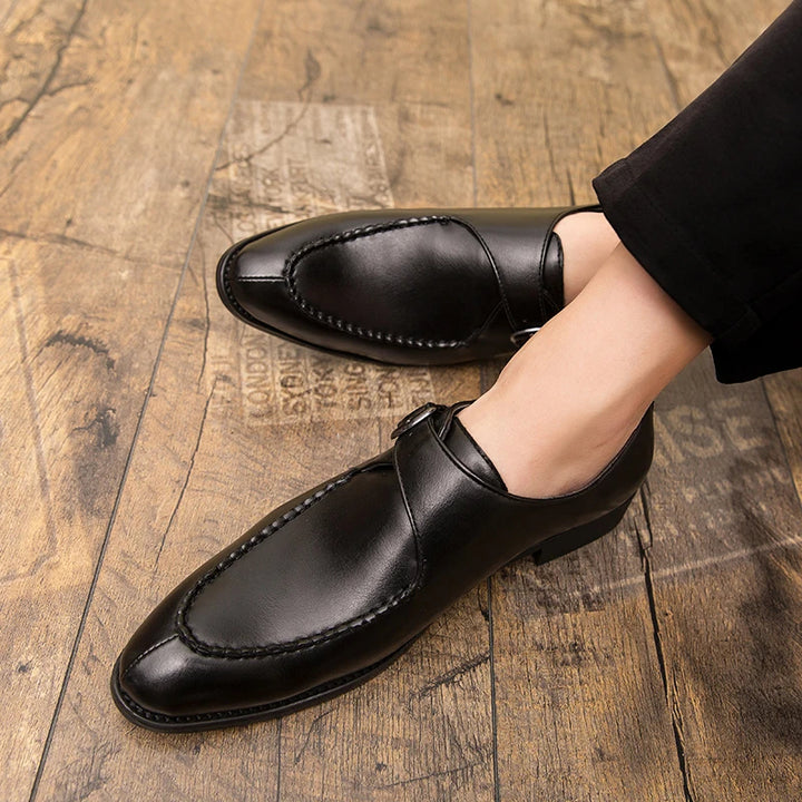 Strathorne Buckle Loafer
