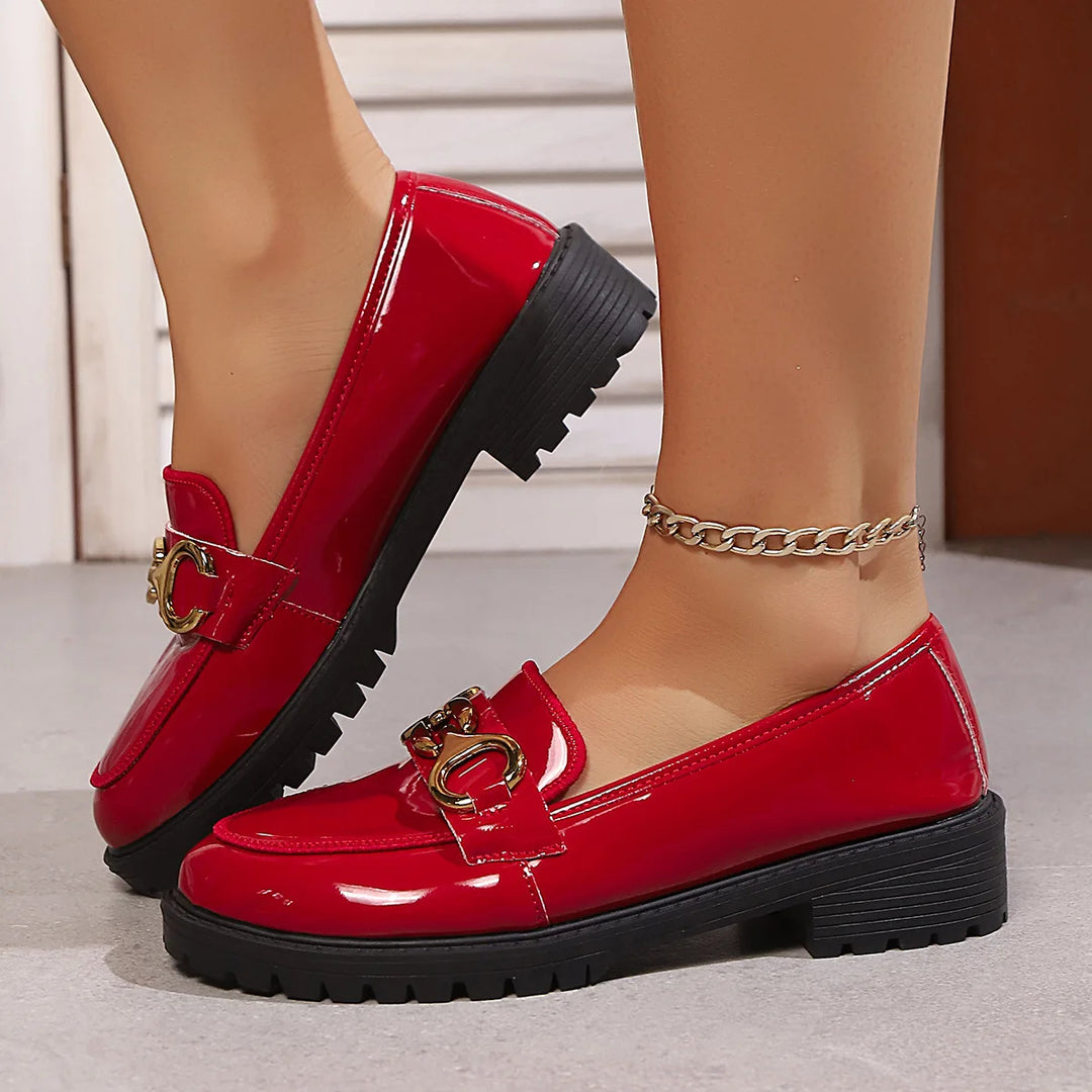 Roma Patent Leather Loafer