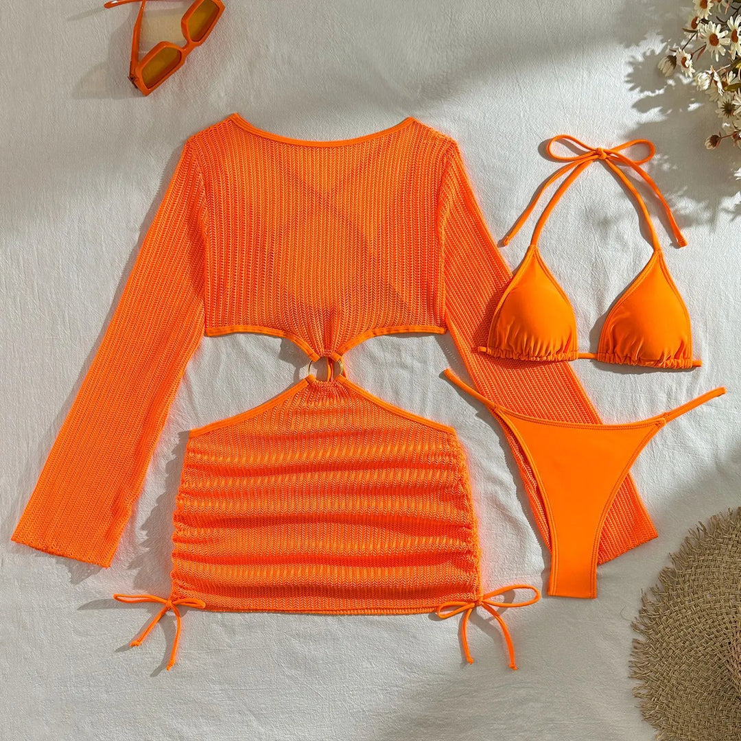 Capri 3-Piece Swim Set