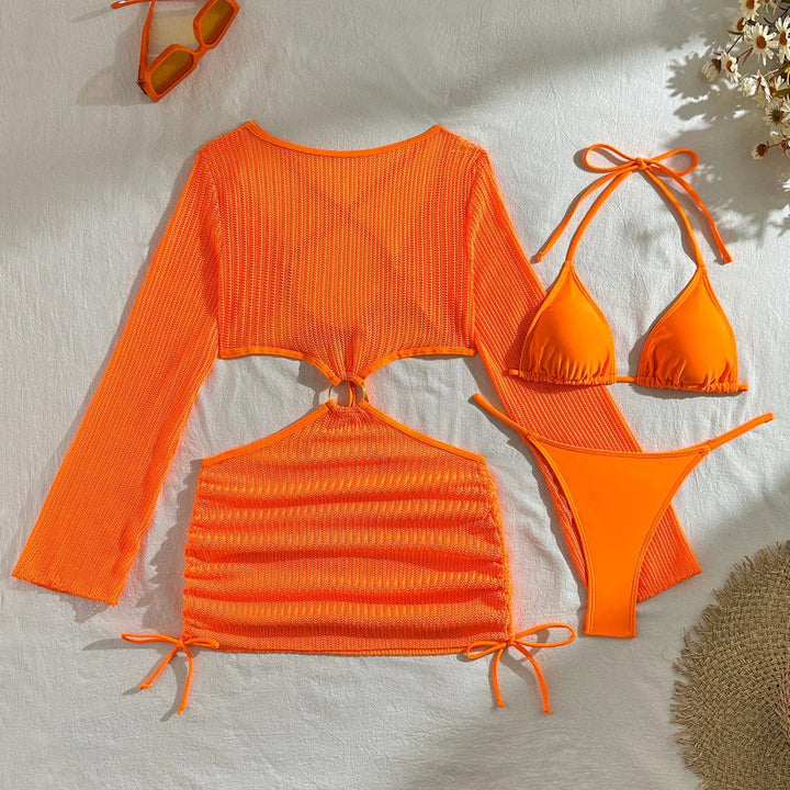 Capri 3-Piece Swim Set