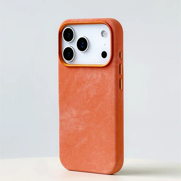 Velvet Grain iPhone 17 Case
