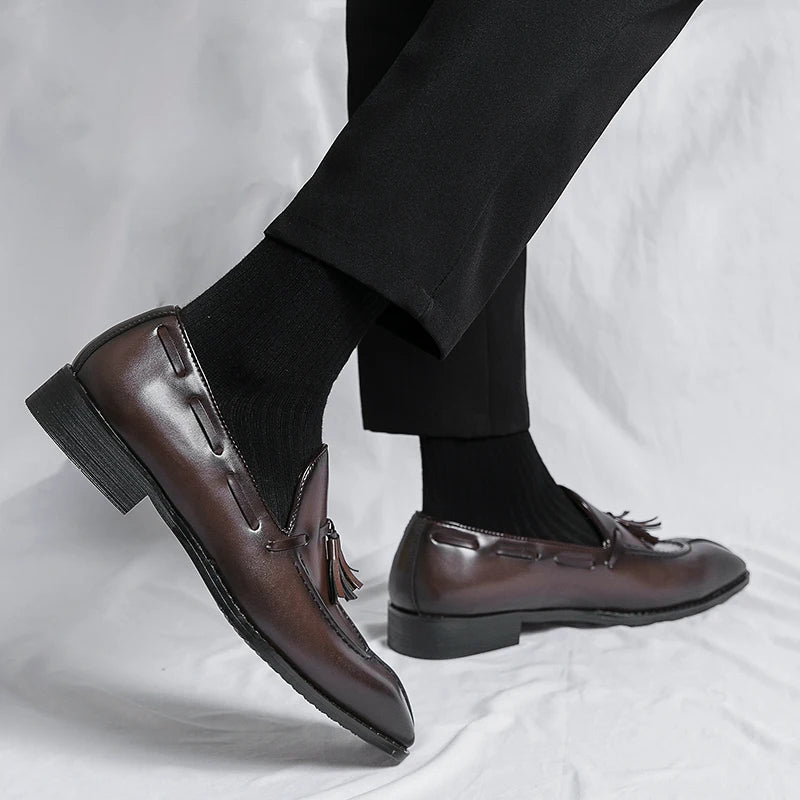 Baroque Tassel Loafer