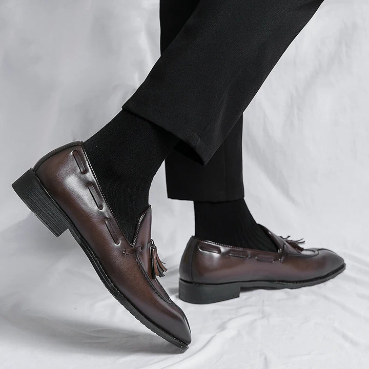 Baroque Tassel Loafer