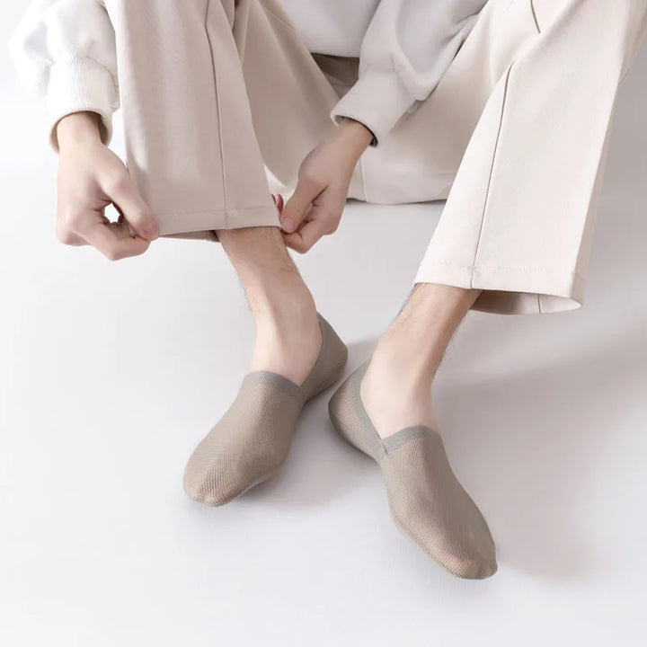 Cloud Mesh Ultra-Low Sock Set