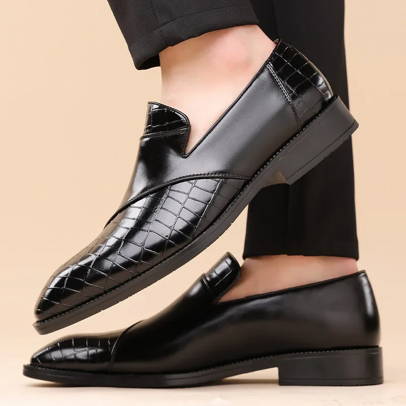 Moreno Croc Loafer
