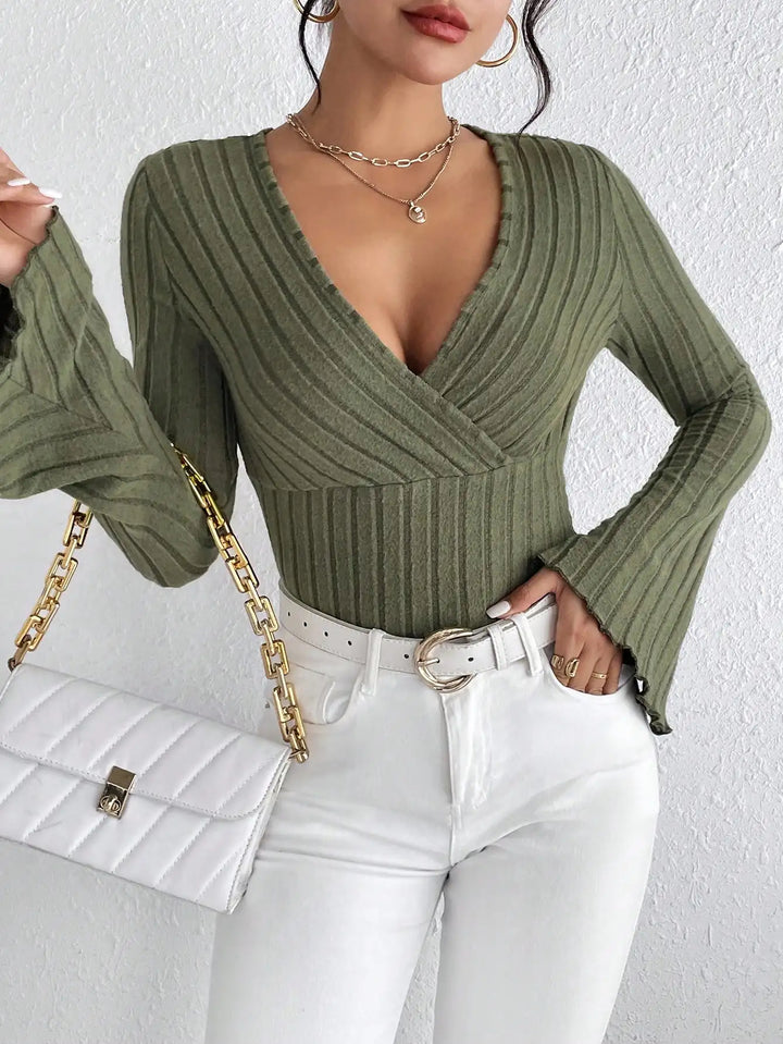 Seraphine Drape Knit Top