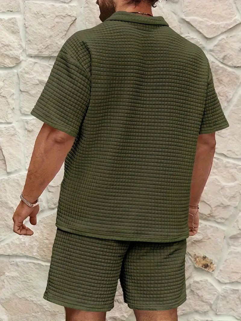 Daydrift Waffle Knit Set