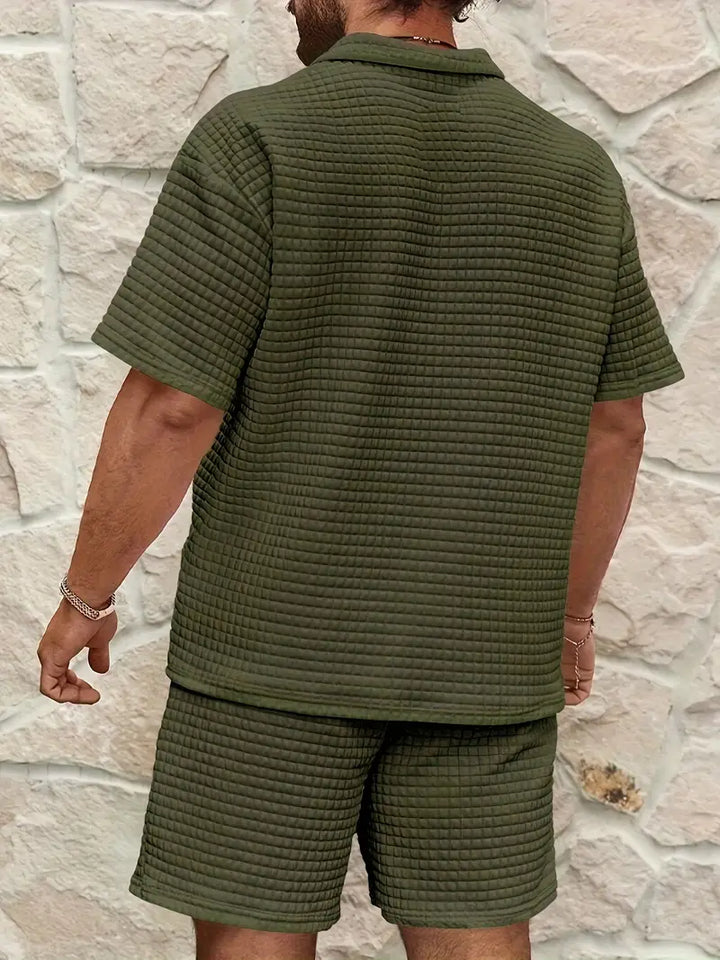 Daydrift Waffle Knit Set