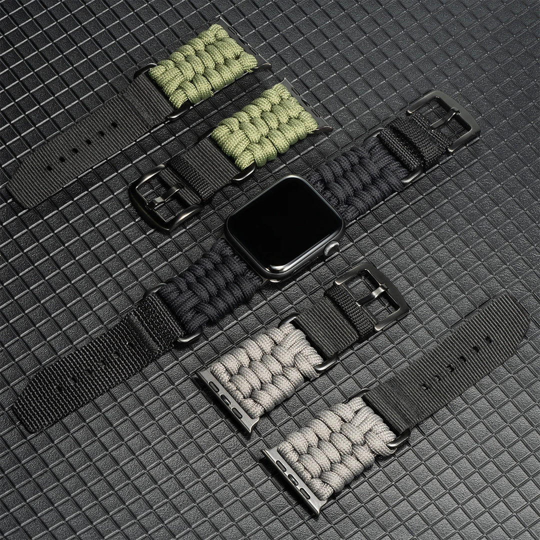 Paracord Apple Watch Band