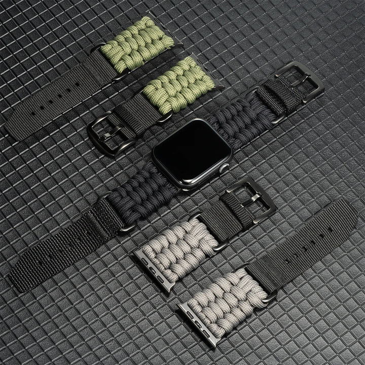 Paracord Apple Watch Band