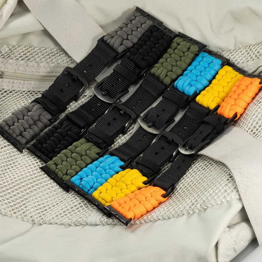 Paracord Apple Watch Band