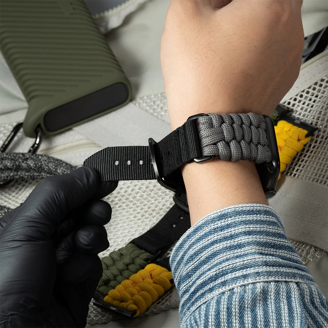 Paracord Apple Watch Band
