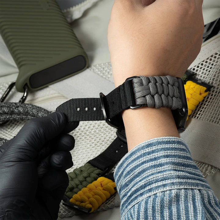 Paracord Apple Watch Band