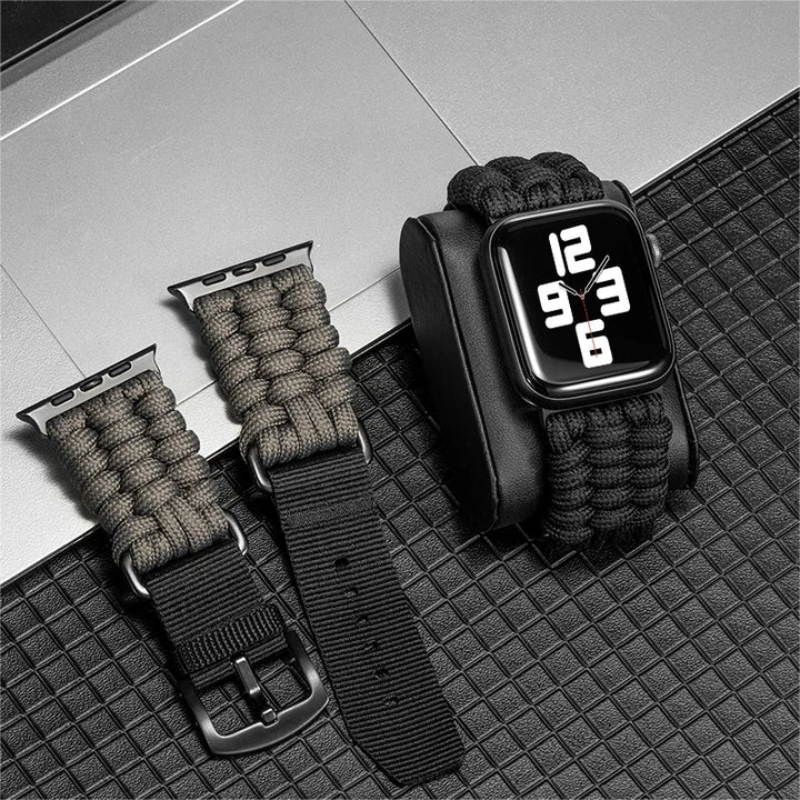 Paracord Apple Watch Band