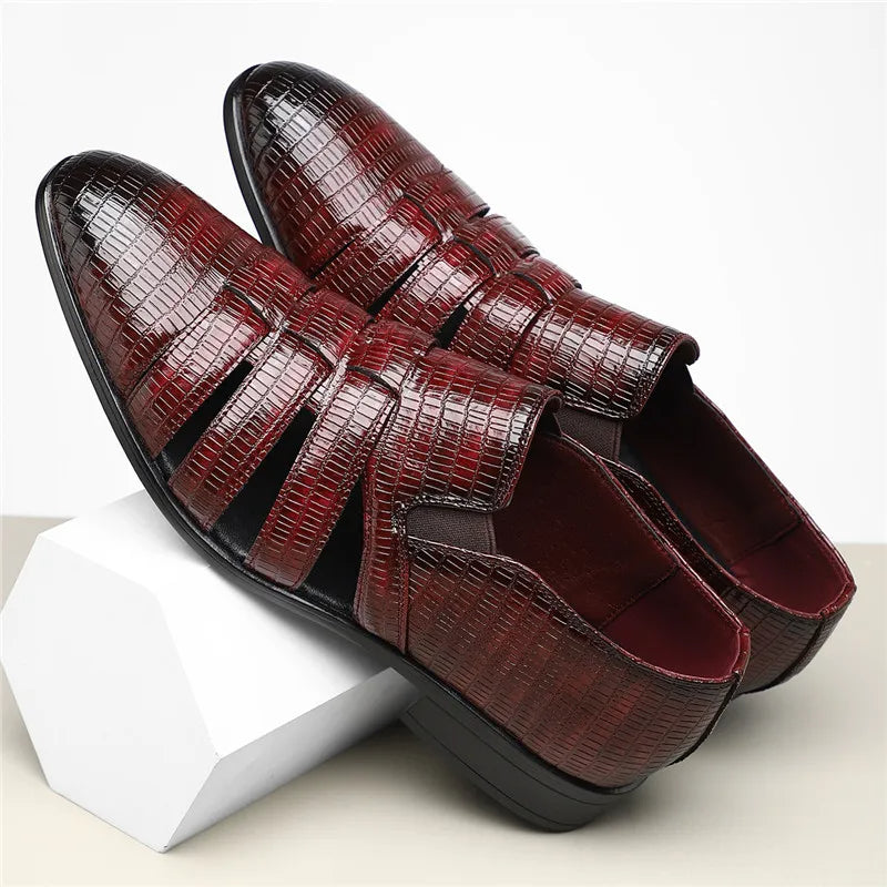 Signature Croc Cut-Out Loafer