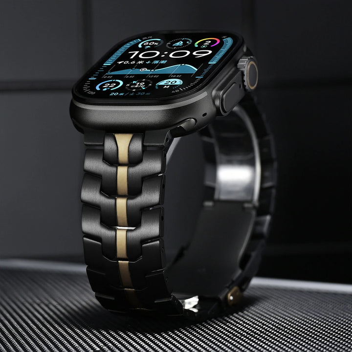 Nitro Striped Apple Watch Band