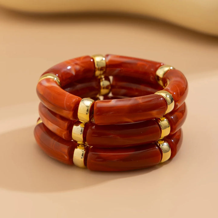 Cerene Stacked Bangle Set