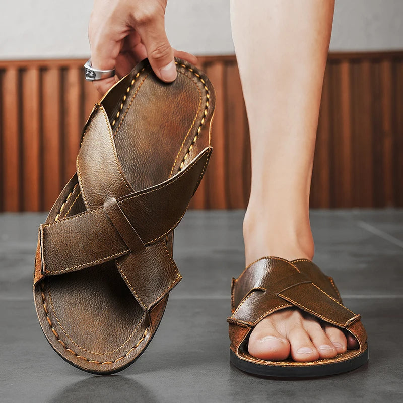 Castellano Leather Sandal