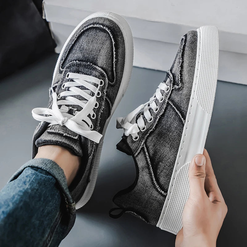 Palisade Denim Low-Top Sneaker