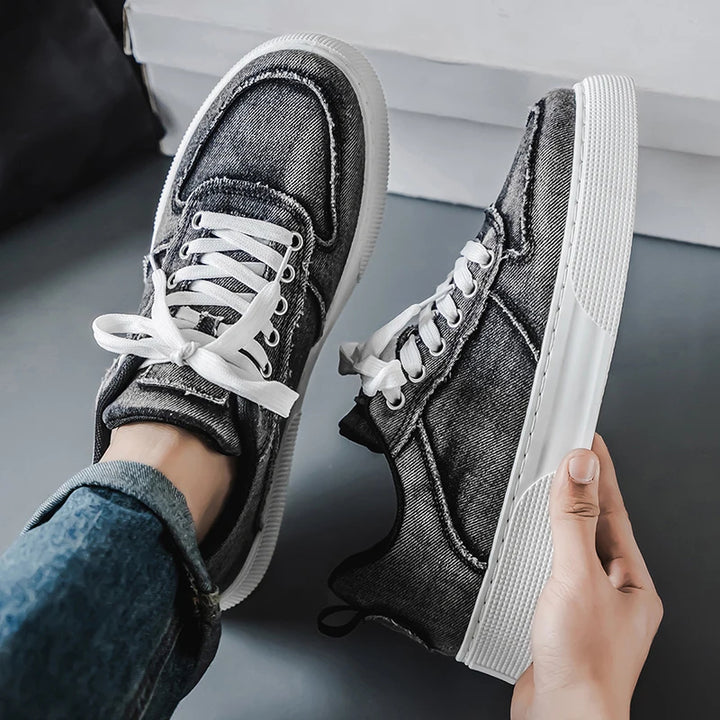 Palisade Denim Low-Top Sneaker