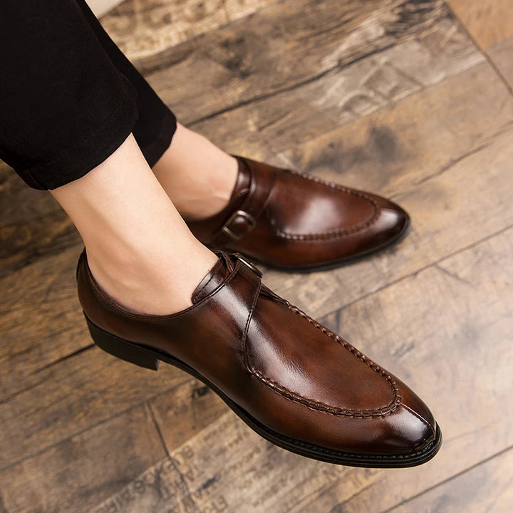 Strathorne Buckle Loafer