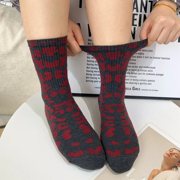 Panthera Cotton Knit Sock Set