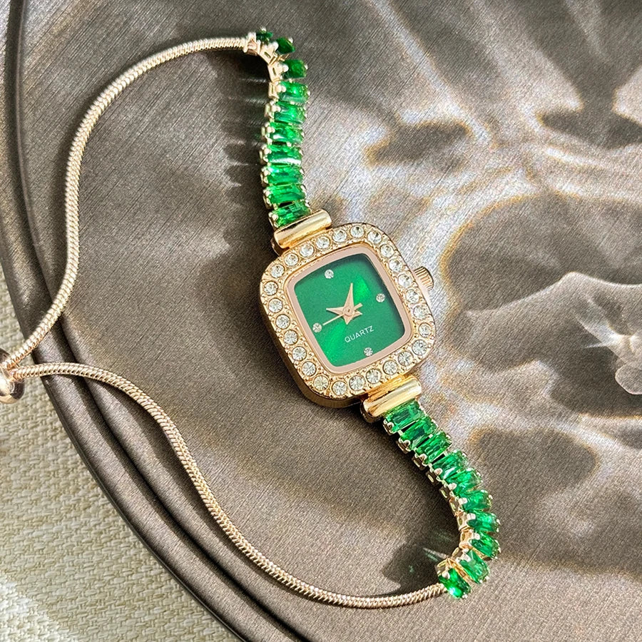 Eternelle Zircon Bracelet Watch