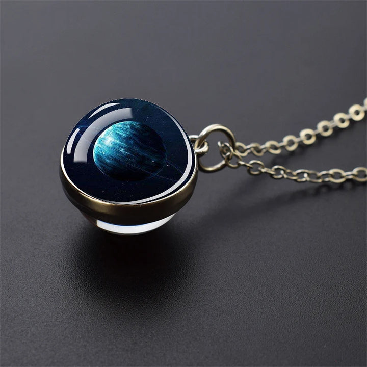 Cosmic Sphere Pendant Necklace