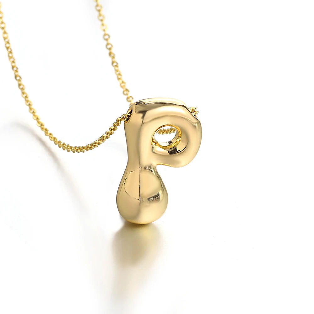 Monogramme Elegant Pendant Necklace