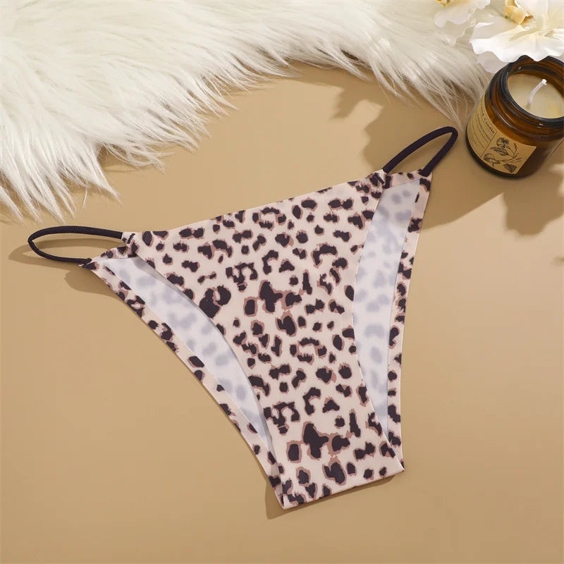 Desire Ice Silk Thong Set