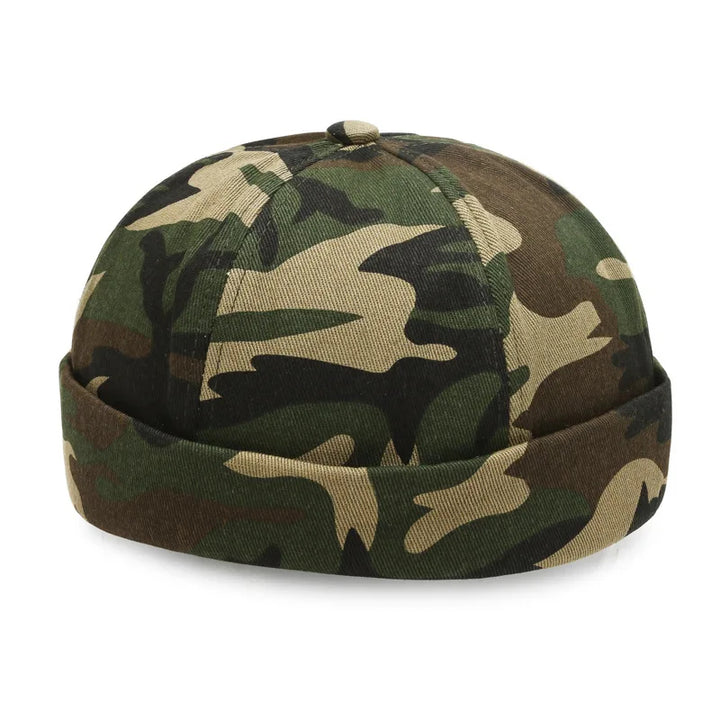 Recon Camo Docker Cap