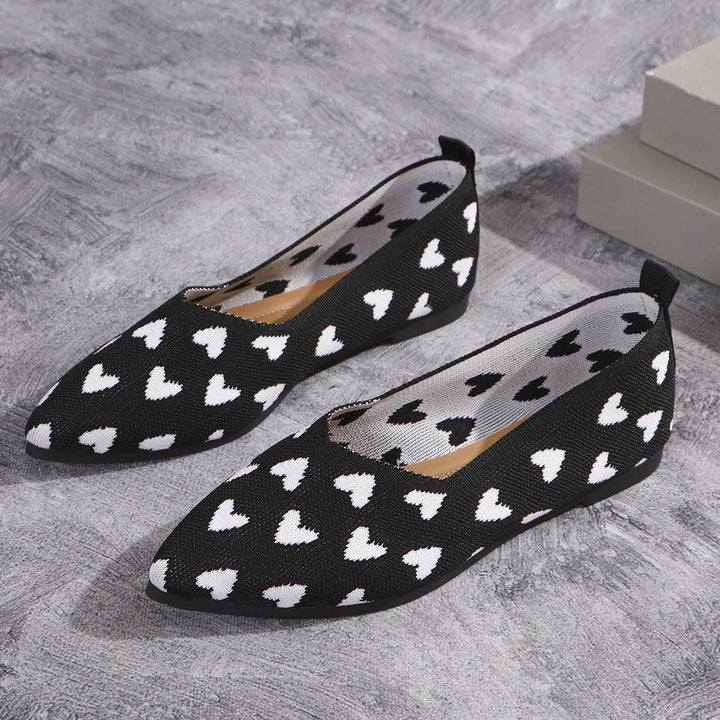 Heart & Sole Knit Loafer