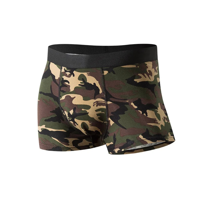 Titan Camo Boxer Brief Set