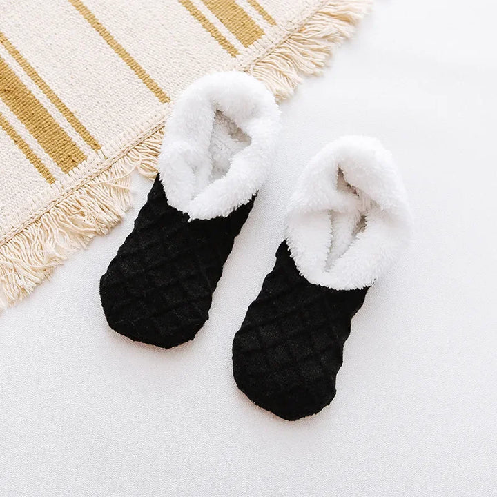 Haven Quilted Slipper Socks