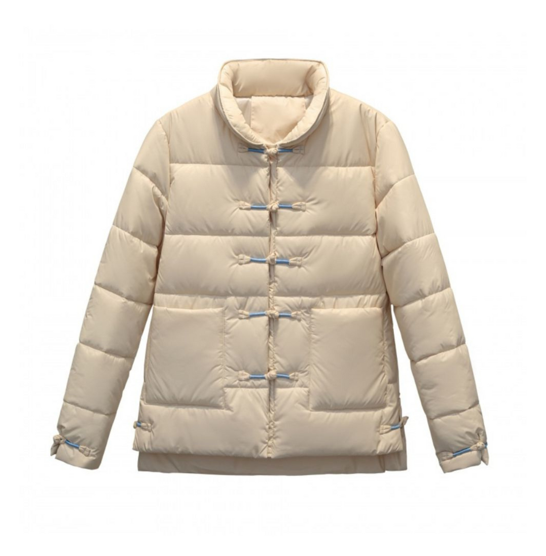 Dynasty Knotted Down Jacket