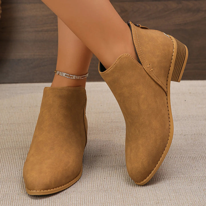 Dakota Suede Ankle Boot