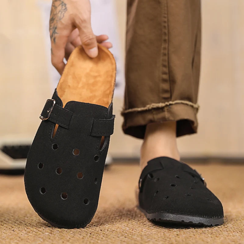 Terran Suede Clog