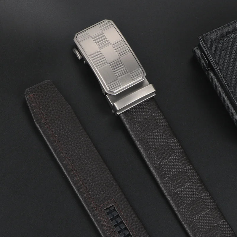 Crownmark Leather Belt
