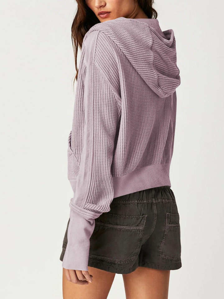Marlow Waffle Knit Jacket