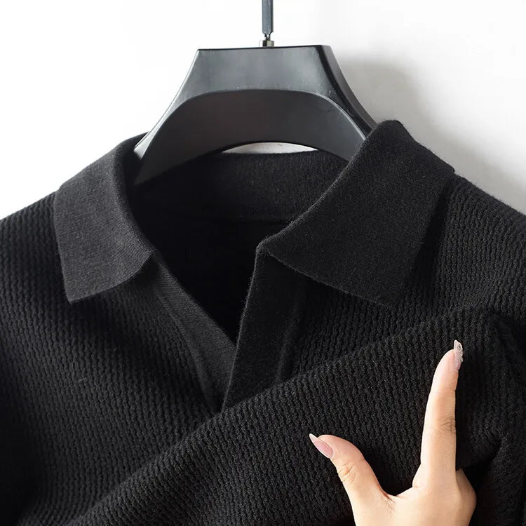 Maxwell Polo Sweater