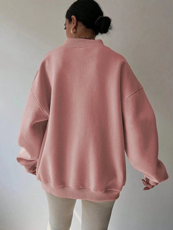 Off-Duty Oversized Sweatshirt