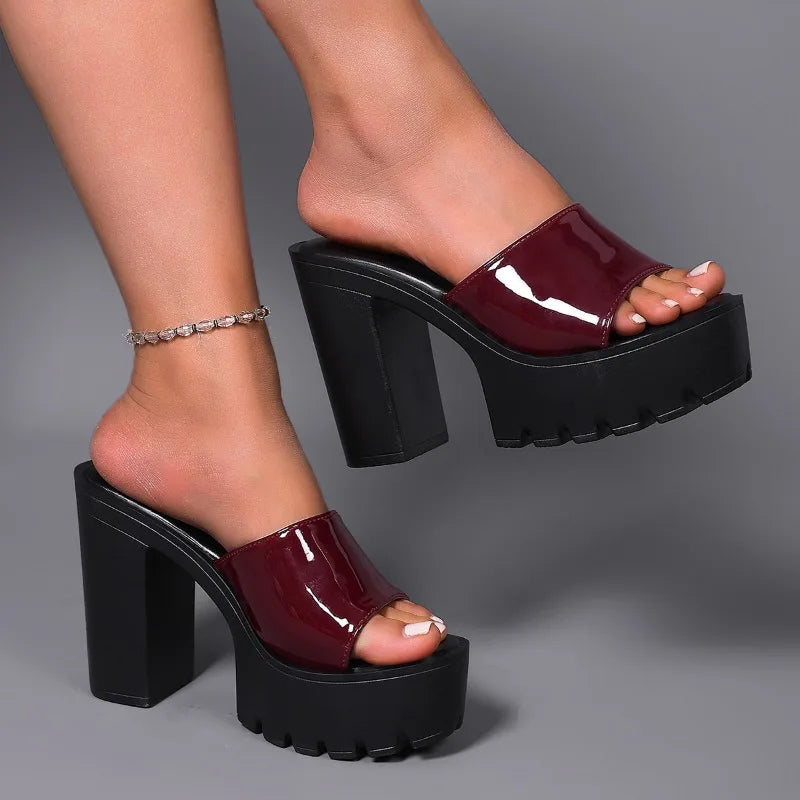 Roxbury Patent Platform Mules